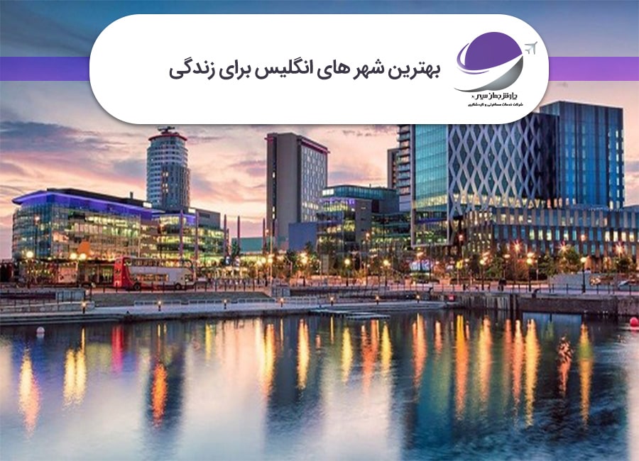 بهترین شهر های انگلیس برای زندگی