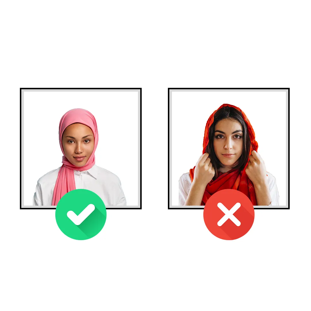 دلایل رد شدن عکس ثبت نام لاتاری آمریکا