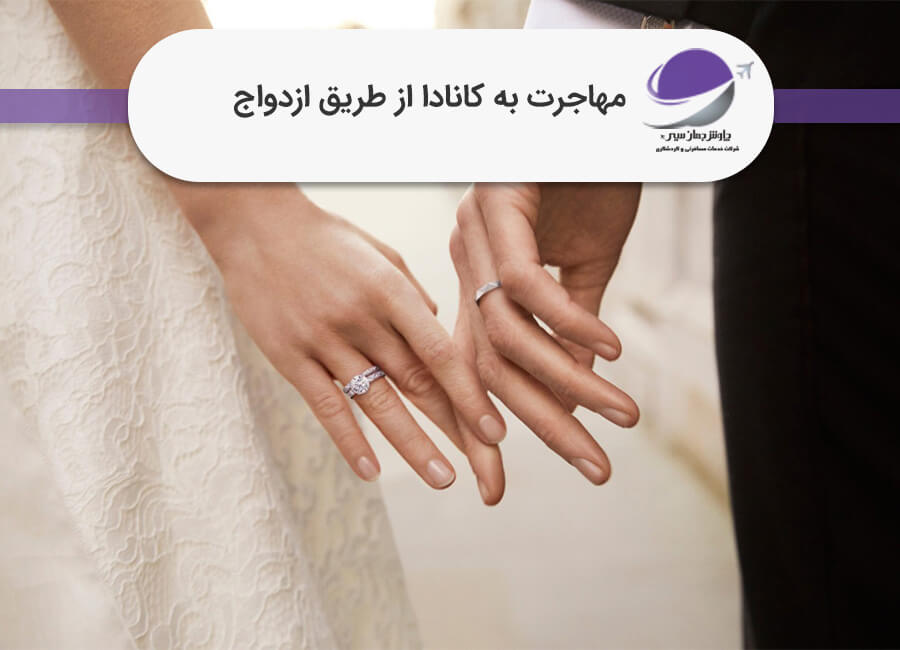 مهاجرت به کانادا از طریق ازدواج