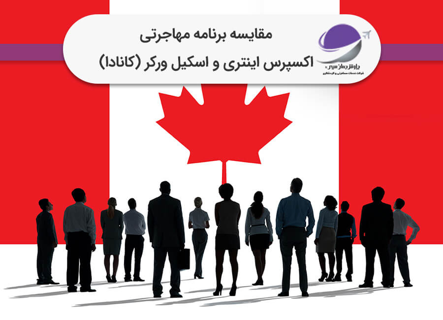 مقایسه اکسپرس اینتری و اسکیل ورکر کانادا