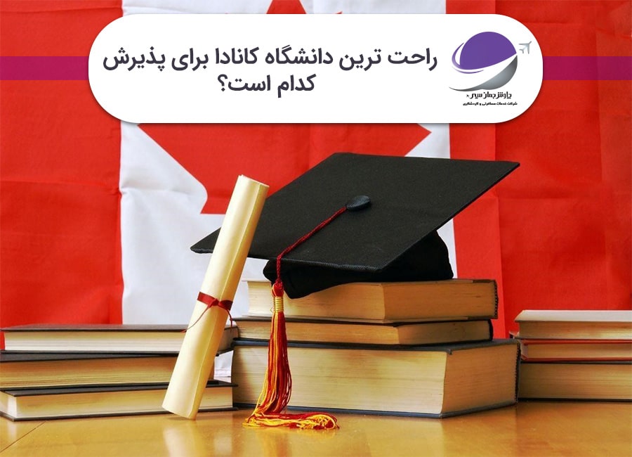 راحت ترین دانشگاه کانادا برای پذیرش