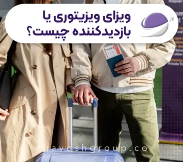 ویزای ویزیتوری یا بازدیدکننده چیست؟