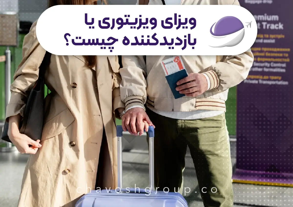 ویزای ویزیتوری یا بازدیدکننده چیست؟