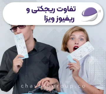 تفاوت ریجکتی و ریفیوز ویزا