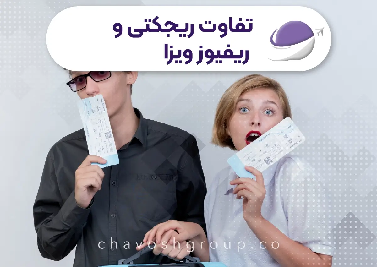تفاوت ریجکتی و ریفیوز ویزا